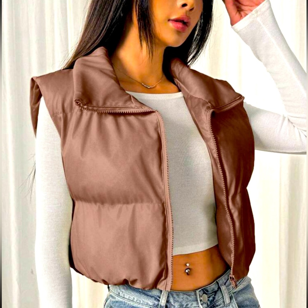 Puffer vest